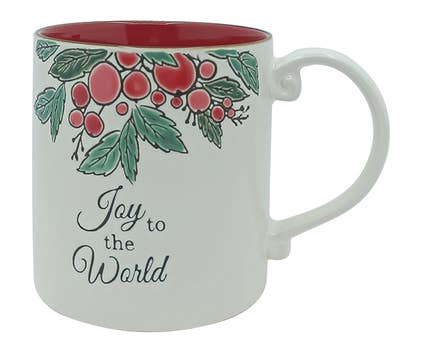 Berry Religious Sentiment Mug