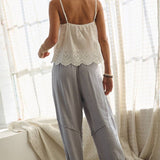 Relaxed Striped Pants