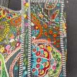 Paisley Cotton Tote Bag