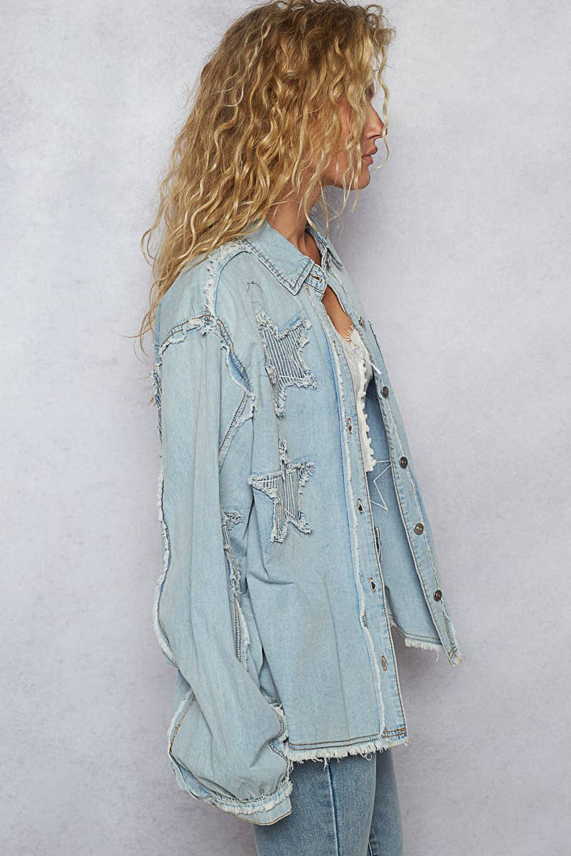 Star Detail Jacket