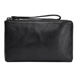 Muse Handcrafted Leather Wristlet
