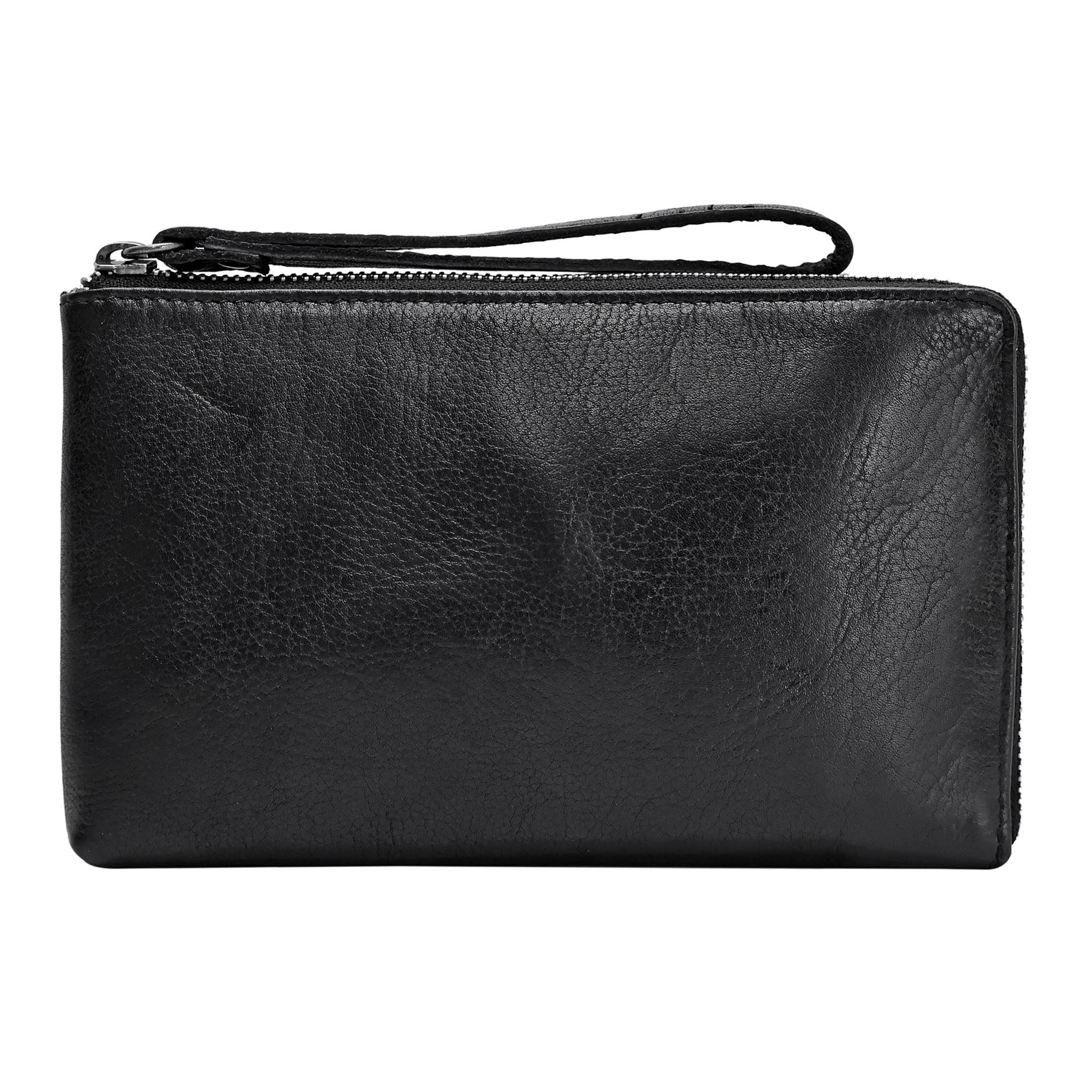 Muse Handcrafted Leather Wristlet