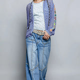 Crochet Zip Up