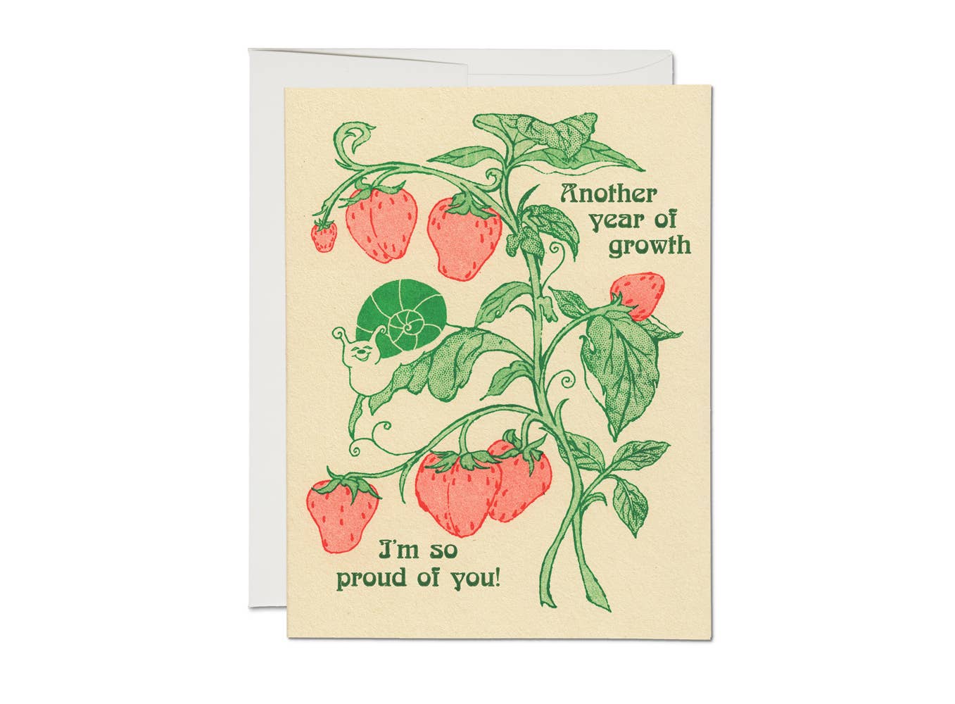 "Another Year of Growth" Card