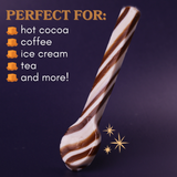 Hot Cocoa Stirrers