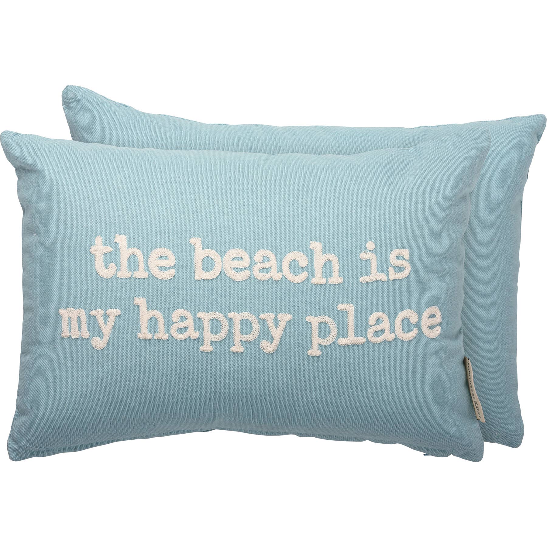 "The Beach Is My Happy Place" Pillow