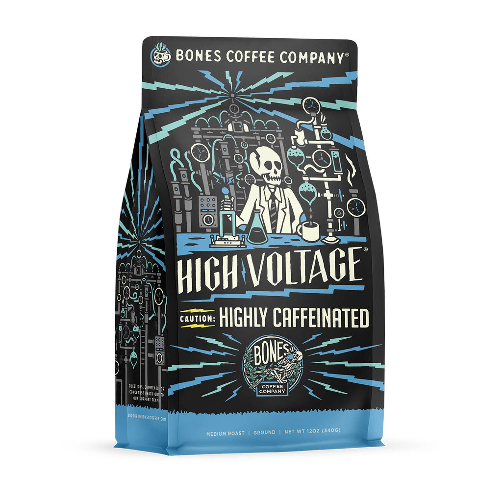 High Voltage Coffee | 12oz