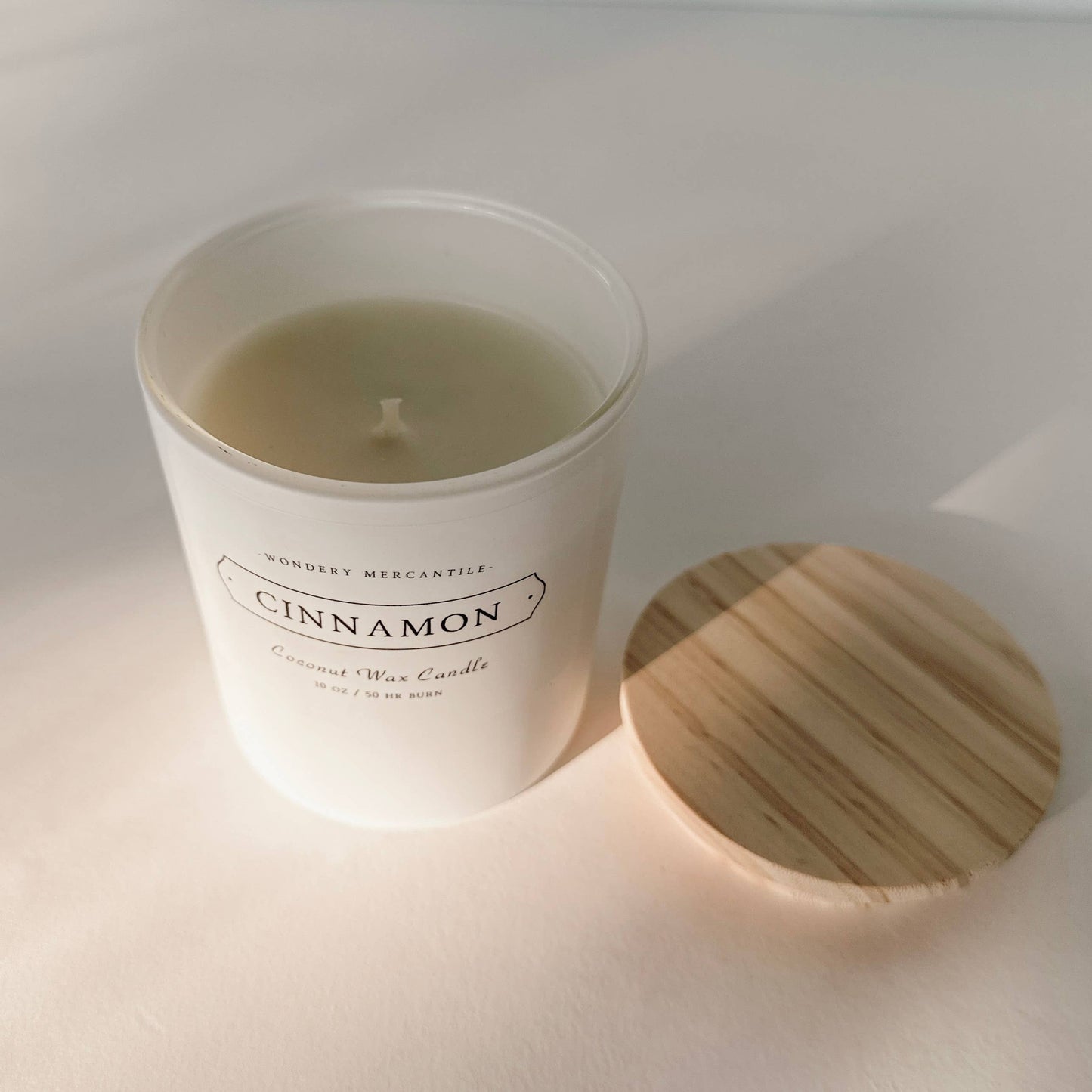 Cinnamon Coconut Wax Candle | Spicy Cinnamon & Cassia