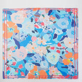 Abstract Flower Garden Square Bandana Scarf