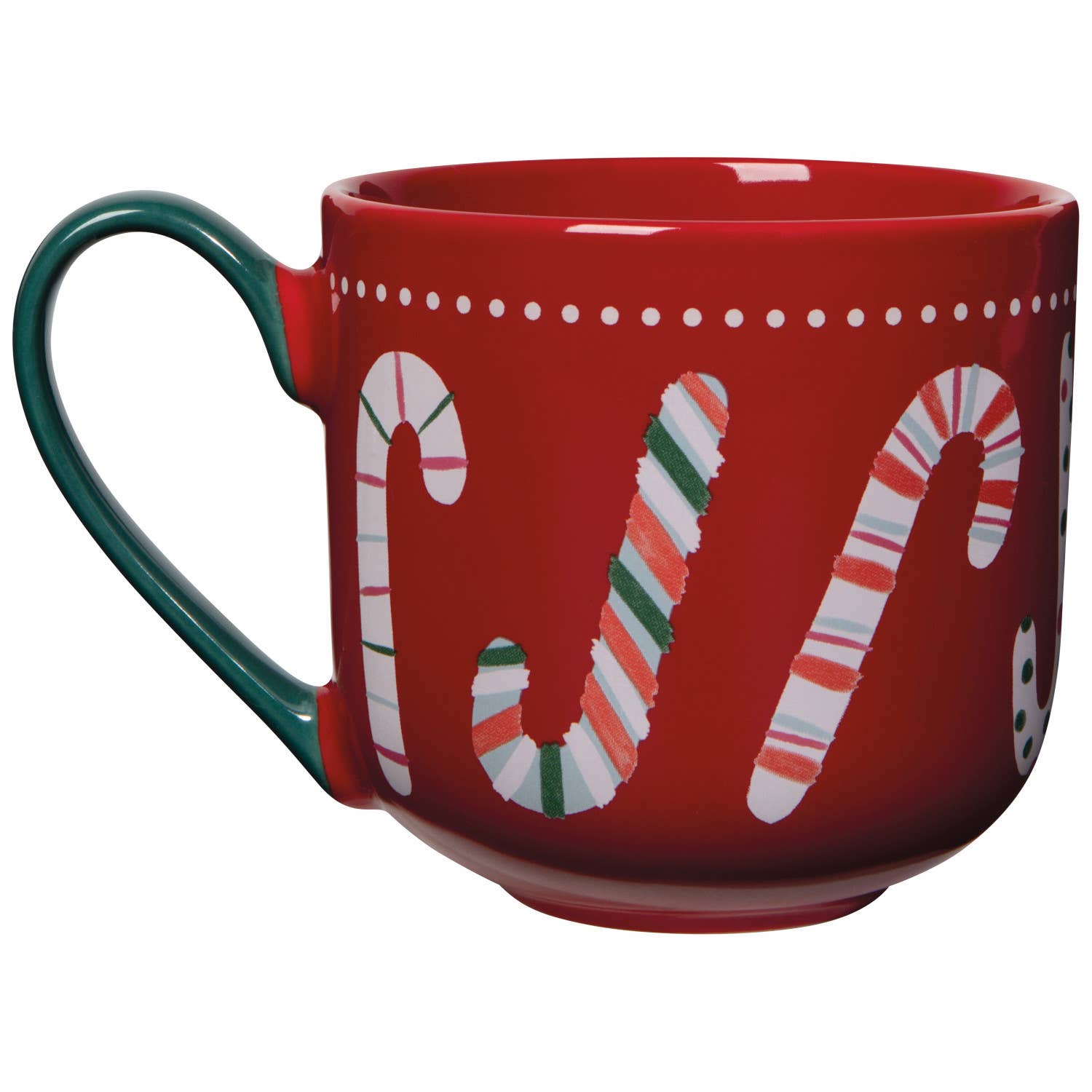 Merry Mints Christmas Mug & Dishtowel Set