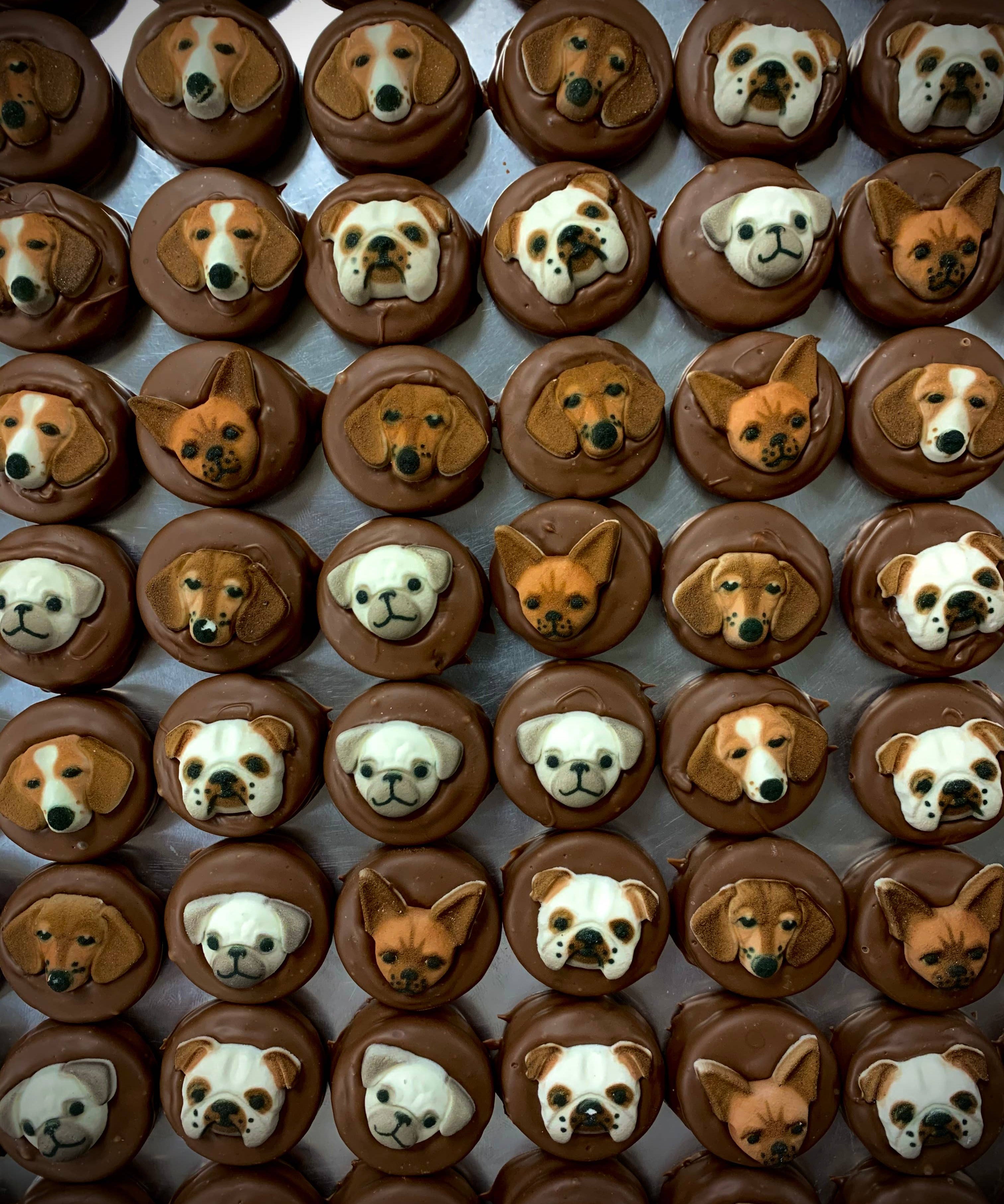 O’Oreo “Dog Theme” 🐶 Milk Chocolate 2PK