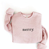 MERRY. Graphic Sweatshirt