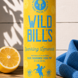 Sparkling Lemonade - Premium Cane Sugar Soda, 12-Pack, Cans