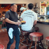 I Hate Margs Tee - White