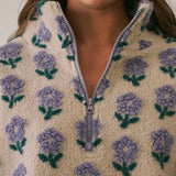 Sherpa Half Zip Pullover