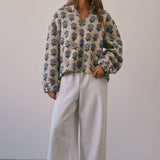 Sherpa Half Zip Pullover