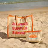 Sunrise, Suntan, Sunset