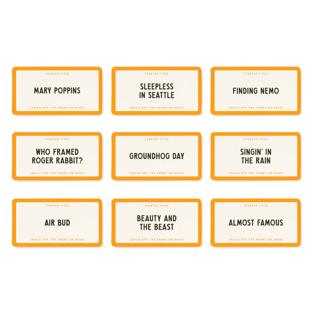 "Working Title" Game