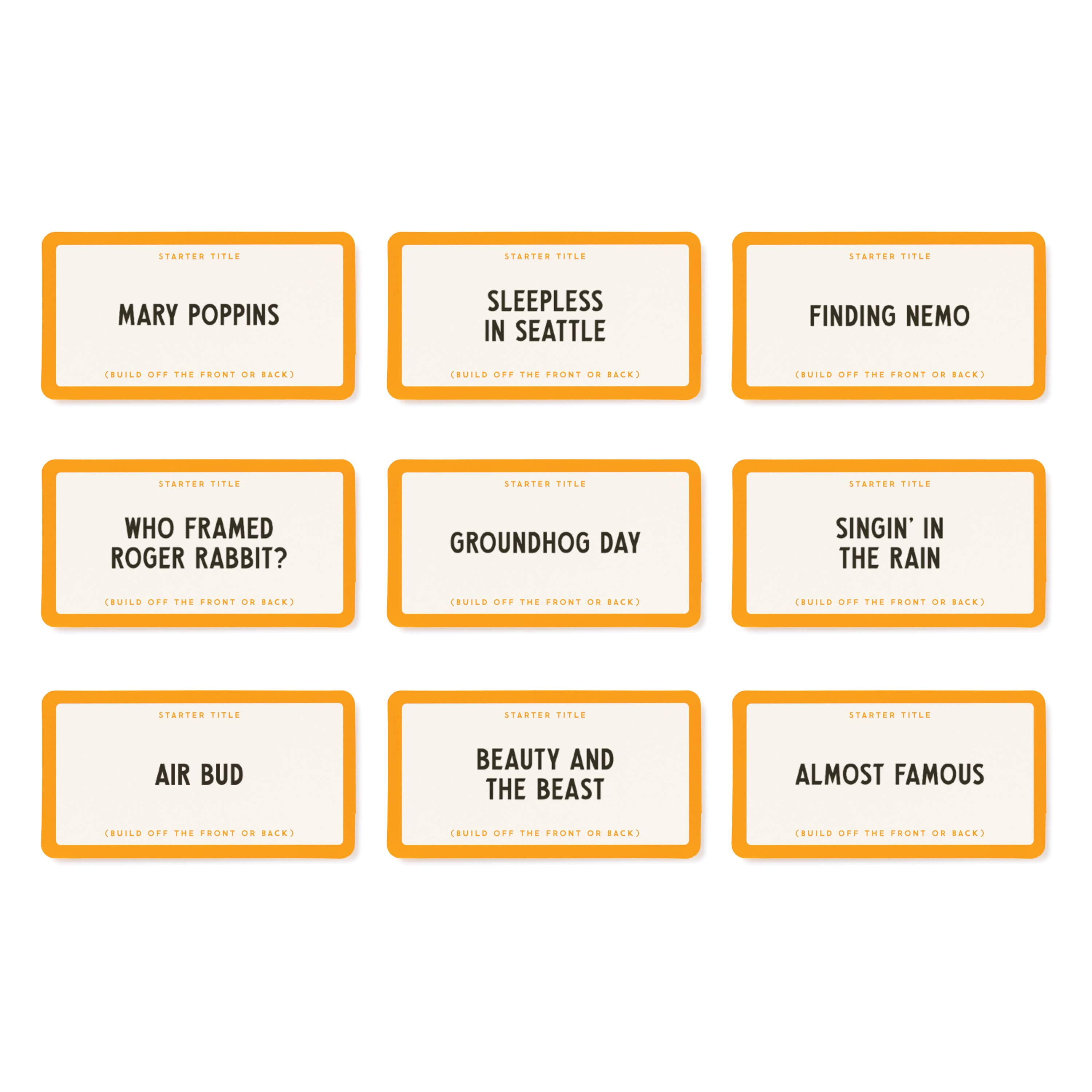 "Working Title" Game