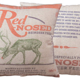 Red Nosed Pillow