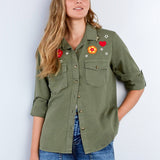 Birds of a Feather Button-Down Shirt