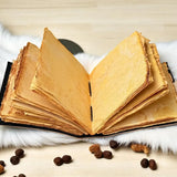 Leather Grimoire Journal Book of Shadows, Moon Tree Journal