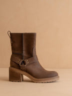 The Clyde | Coffee Ankle Boot