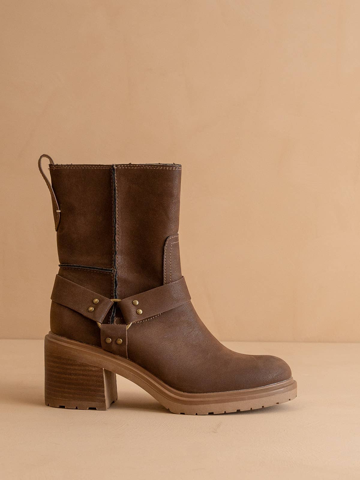The Clyde | Coffee Ankle Boot