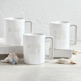 Face to Face Organic Mug - Ocean Child
