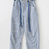Railroad Striped Utility Pants