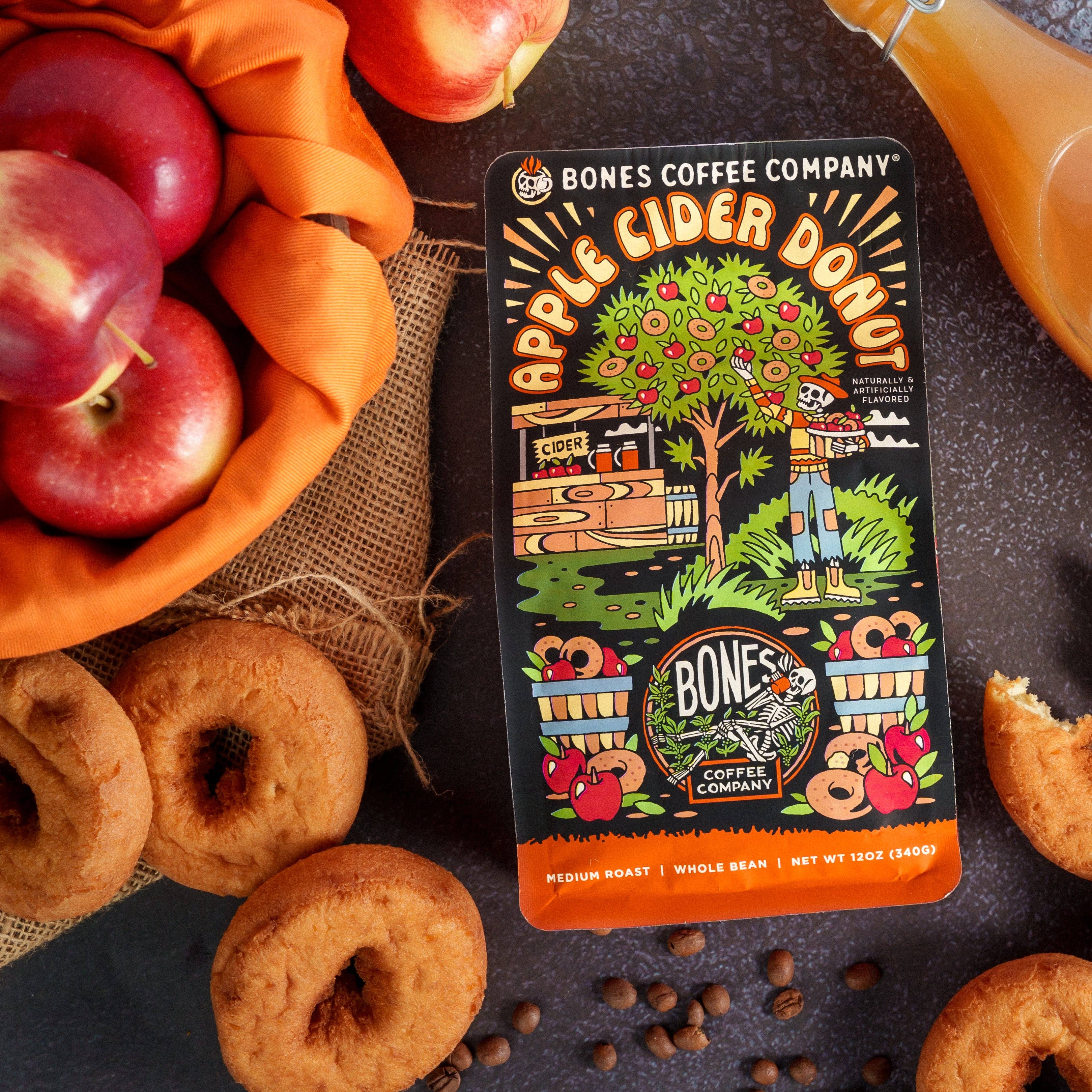 Apple Cider Donut Coffee | 12oz