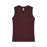 Essential basic plain cotton workout muscle tank top