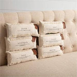 Mini Pillows - Bible Verses (Pk/06 Ast)
