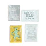 Large Rectangle Decoupage Plates - Assorted Set of 8
