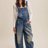Barrel Jean Denim Overall