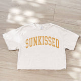 "Sunkissed" Cropped T-shirt
