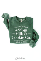"THE NORTH POLE MILK AND COOKIE CO." Sweatshirt