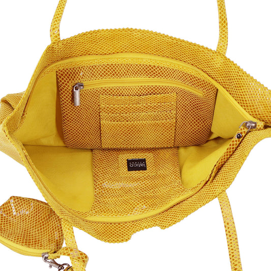 Handcrafted Leather Tote