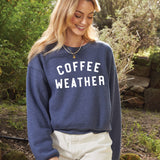coffee weather crewneck