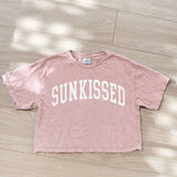 "Sunkissed" Cropped T-shirt