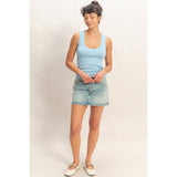 Scoop Neck Tank Top