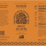 Dulce De Leche – Coconut Milk Cold Brew Latte - Available Jan 2026