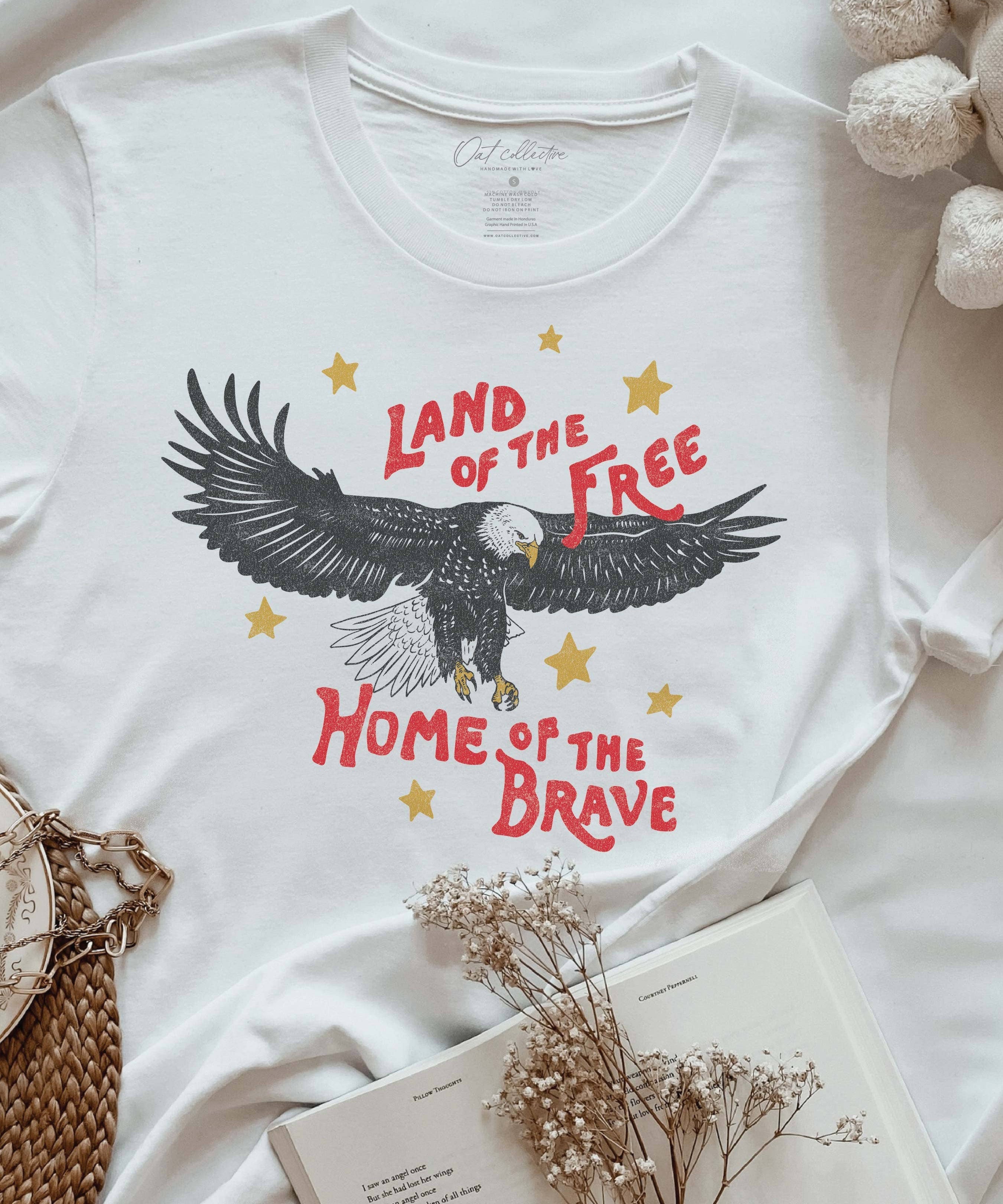 "Land of the Free / Home of the Brave" T-Shirt