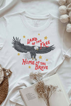 "Land of the Free / Home of the Brave" T-Shirt