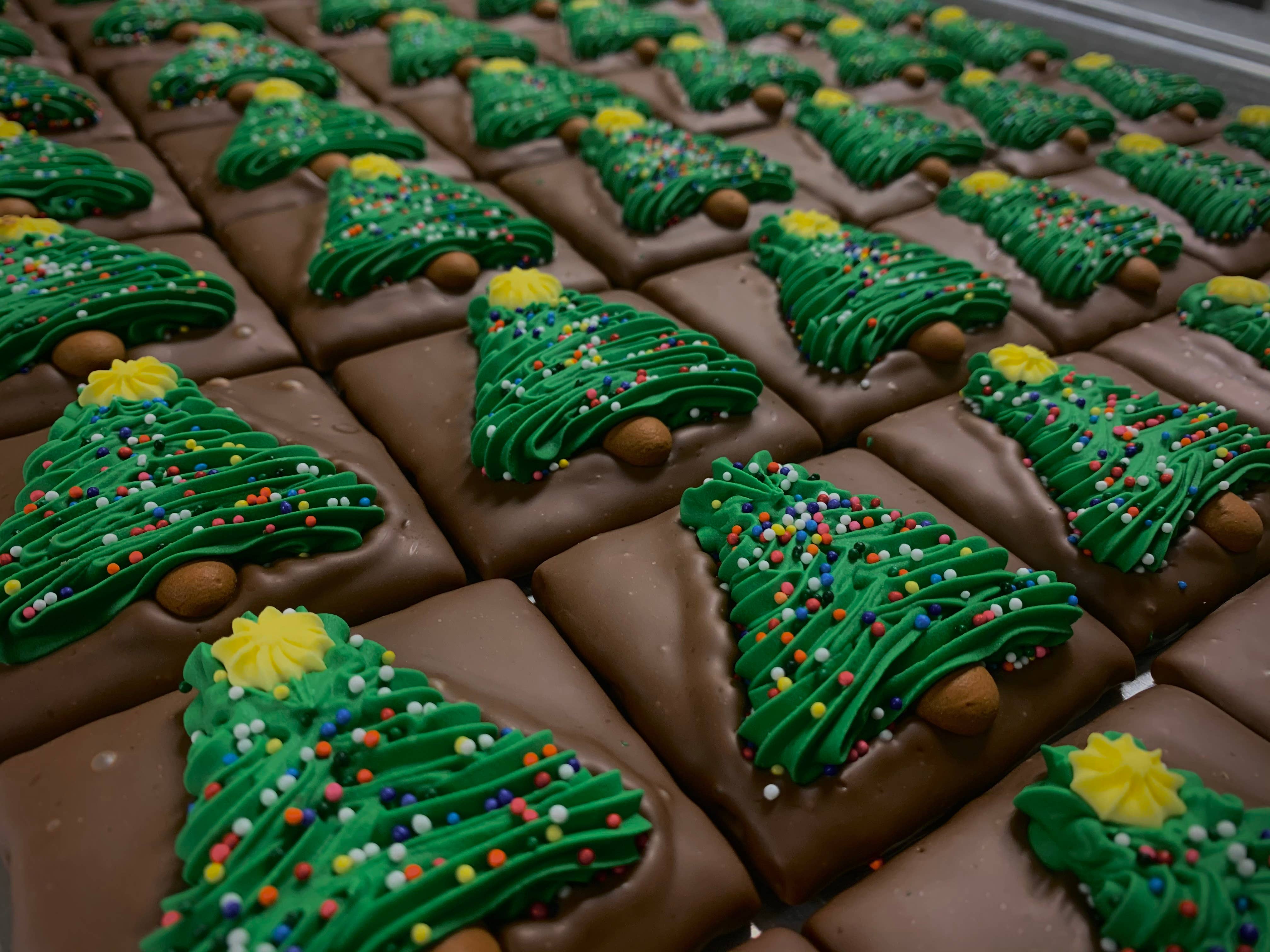 Christmas O’Grahams Christmas Tree 🎄Milk Chocolate 2 PACK