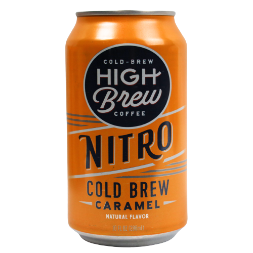 Nitro Caramel Cold Brew
