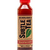 Subtle Tea Raspberry - 16 oz. - Case (12 Bottles)