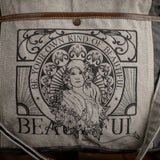 Beautiful Recycled Canvas Tote