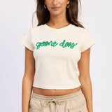 GAME DAY BABY TEE