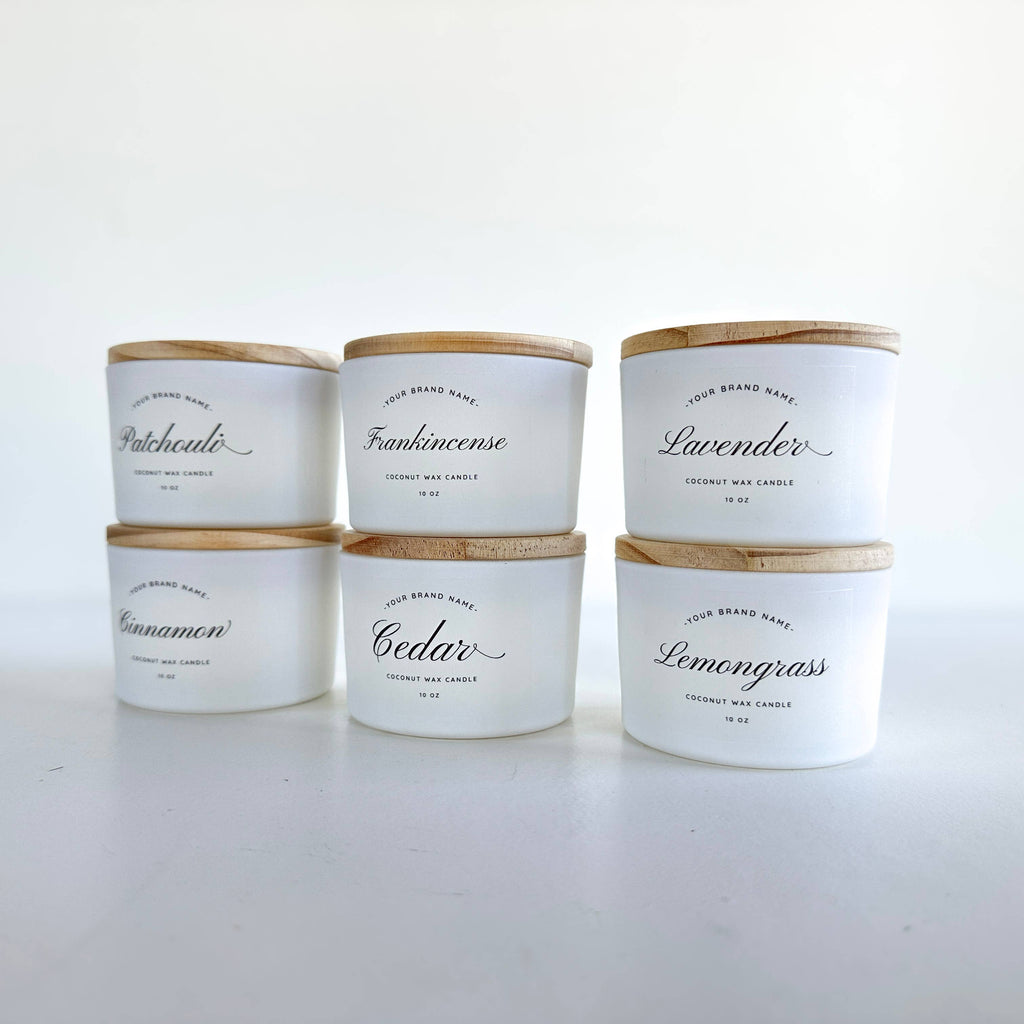 Coconut Wax Candle - 7oz